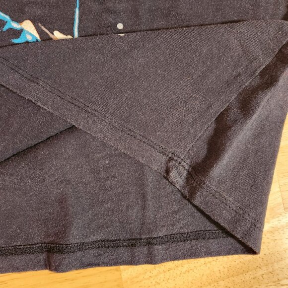 Bob Dylan World Tour 1966 Graphic Tee-Shirt Crew Neck Short Sleeve Black Unisex - Picture 9 of 10